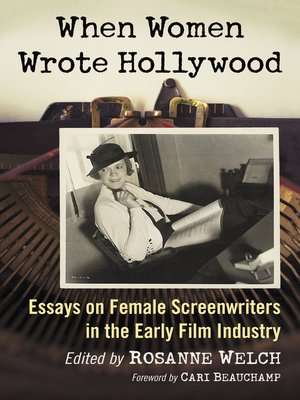 cover image of When Women Wrote Hollywood